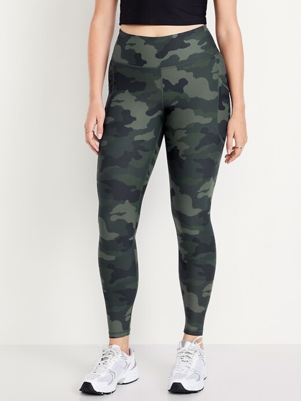 Old Navy High-Waist Camo Leggings - With Pockets. Size 2x